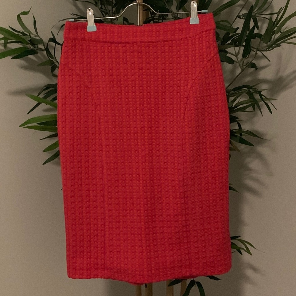 Anthropologie Maeve Stretch Pencil Skirt